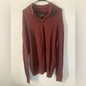 EDDIE BAUER MENS SWEATER 100% COTTON SIZE TXL